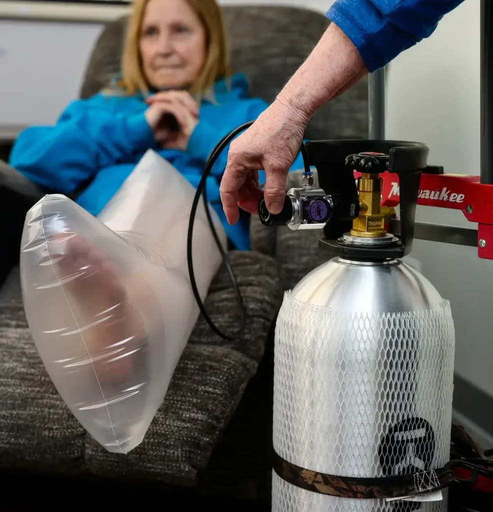C02 Transdermal Therapy