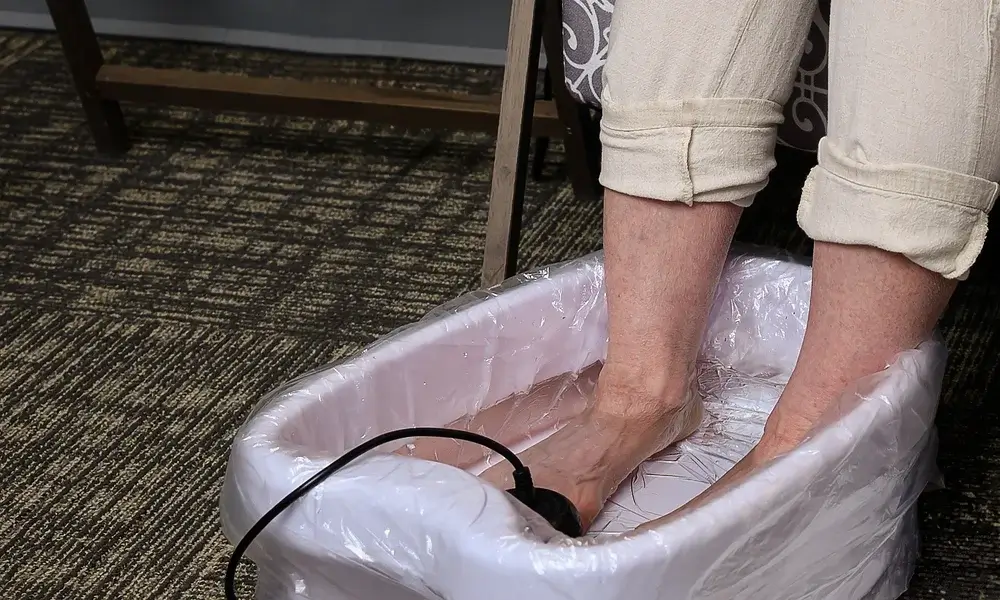 Ionic Foot Bath Salt Water