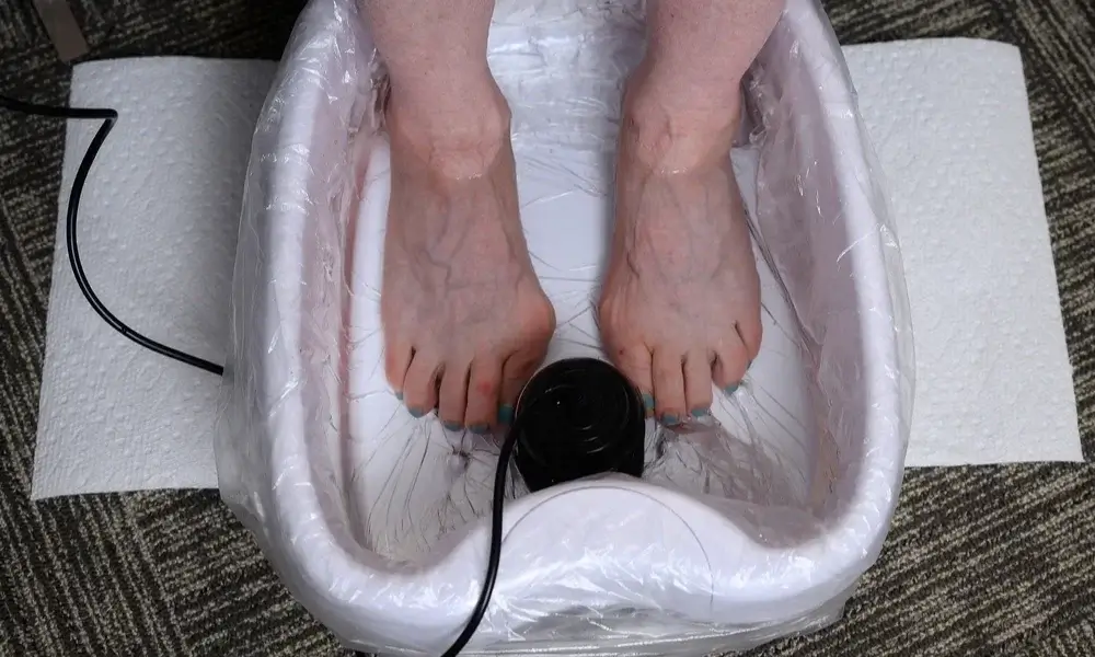 Ionic Foot Bath Release Toxins