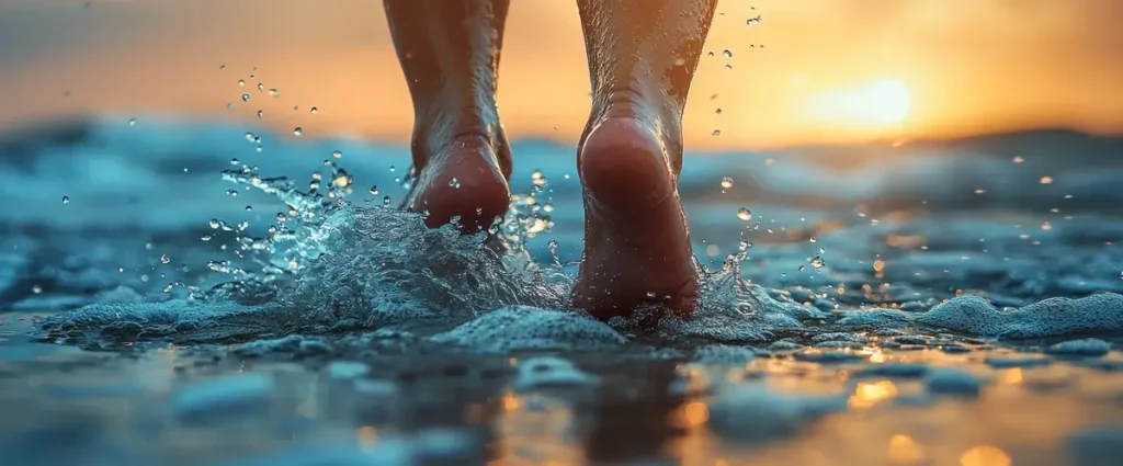 Patients love ionic foot bath