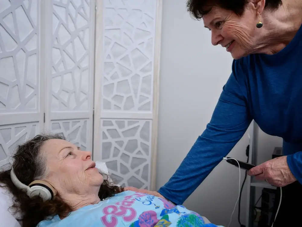 Vibroacoustic Therapy