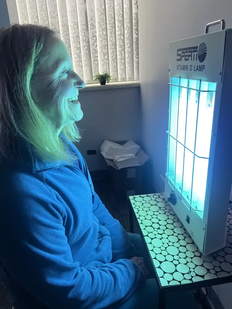 Vitamin D Light Therapy